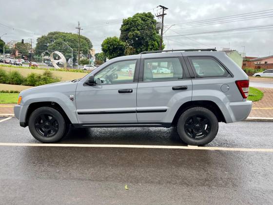 JEEP GRAND CHEROKEE 4.7 LIMITED 4X4 V8 16V GASOLINA 4P AUTOMÁTICO JEEP GRAND CHEROKEE 4.7 LIMITED 4X4 V8 16V GASOLINA 4P AUTOMÁTICO
